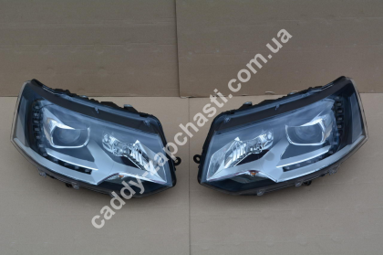    L+R , LED Bi-Xenon./