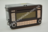  Radio CD.   VOLKSWAGEN Touran, 2003-2006/