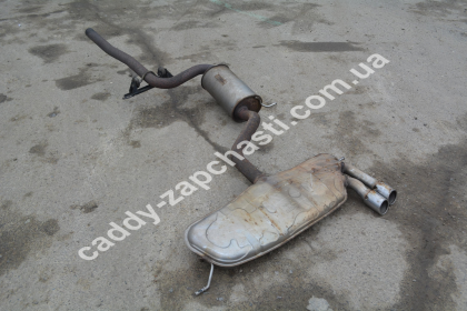  Touran 2.0 TDI 2003-2010./