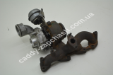     2.0 TDI.  VOLKSWAGEN Touran, 2003-2006/